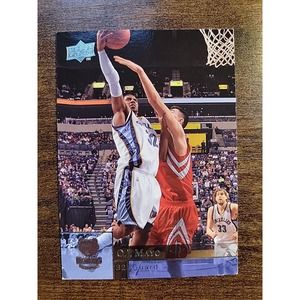 O.J. Mayo 2009-2010 Upper Deck #87 - Memphis Grizzlies - NBA